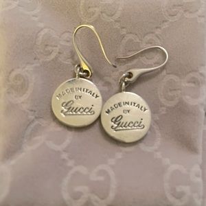 100% Authentic Gucci Earrings